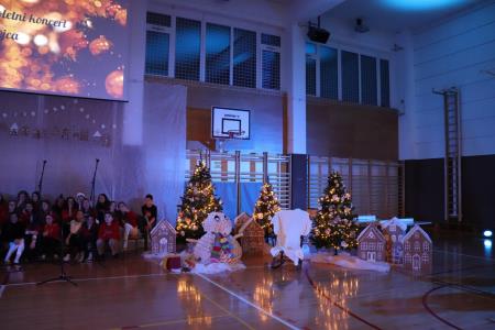 Božično-novoletni koncert Osnovne šole Toma Brejca  (1)